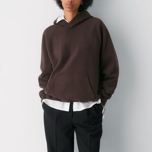 Aritzia CozySweatfleece Mega Raglan Hoodie